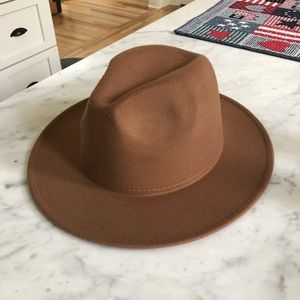 Brown Fedora Hat